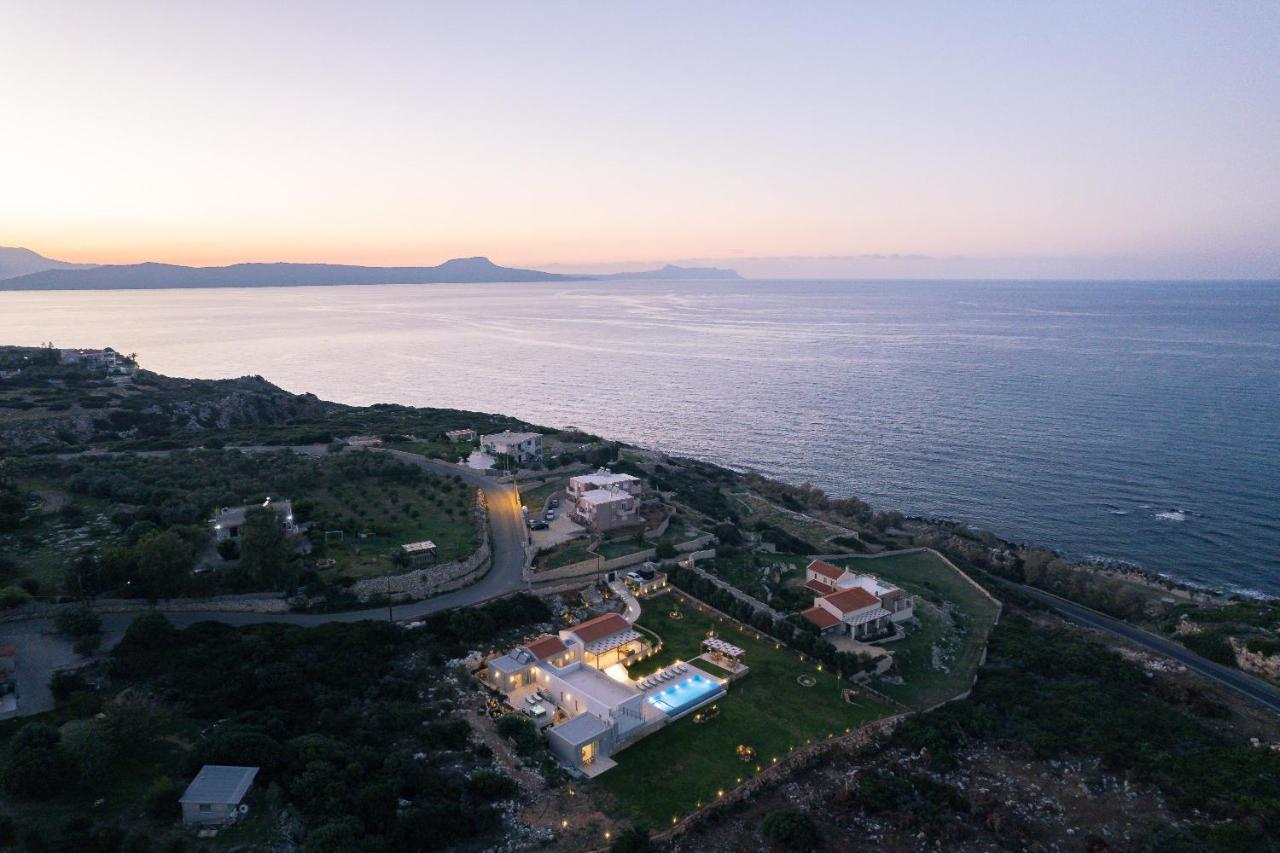 Rethymnian Gem Luxury Villa Gerani Chanion Eksteriør billede
