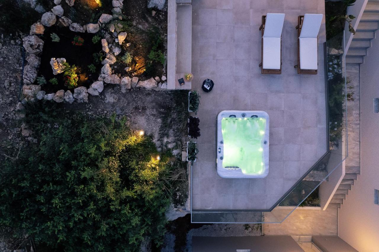 Rethymnian Gem Luxury Villa Gerani Chanion Eksteriør billede