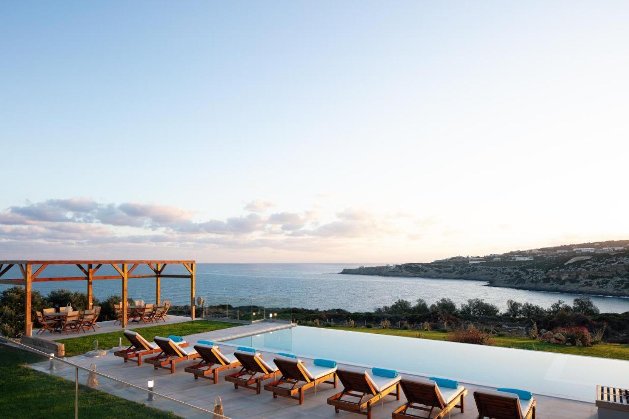 Rethymnian Gem Luxury Villa Gerani Chanion Eksteriør billede