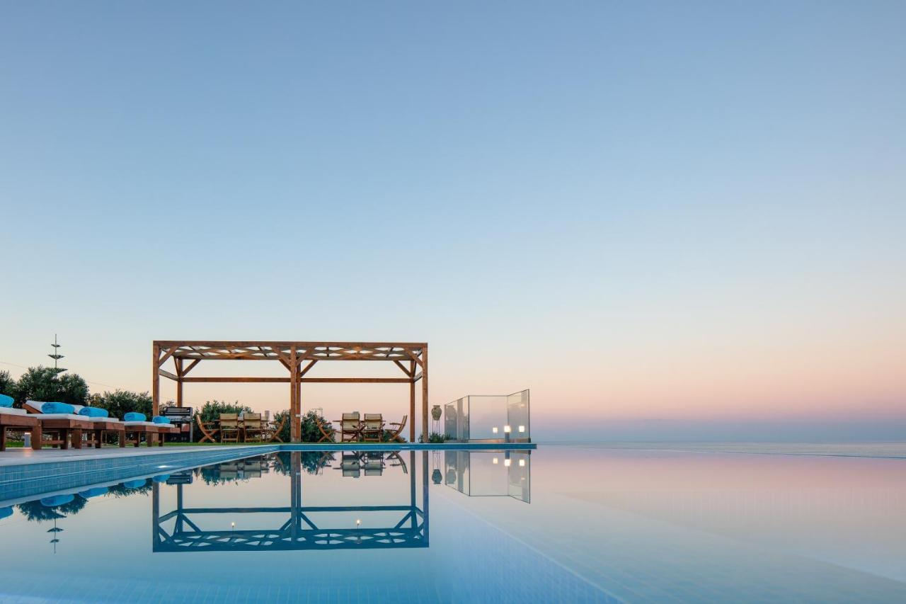 Rethymnian Gem Luxury Villa Gerani Chanion Eksteriør billede