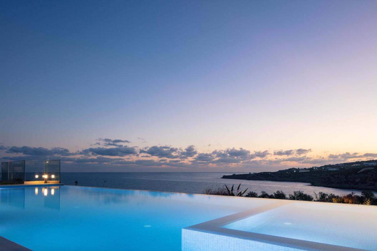 Rethymnian Gem Luxury Villa Gerani Chanion Eksteriør billede