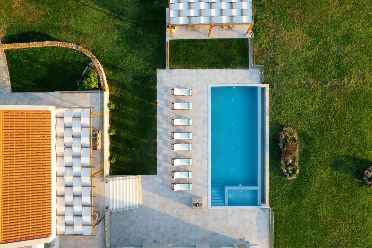 Rethymnian Gem Luxury Villa Gerani Chanion Eksteriør billede
