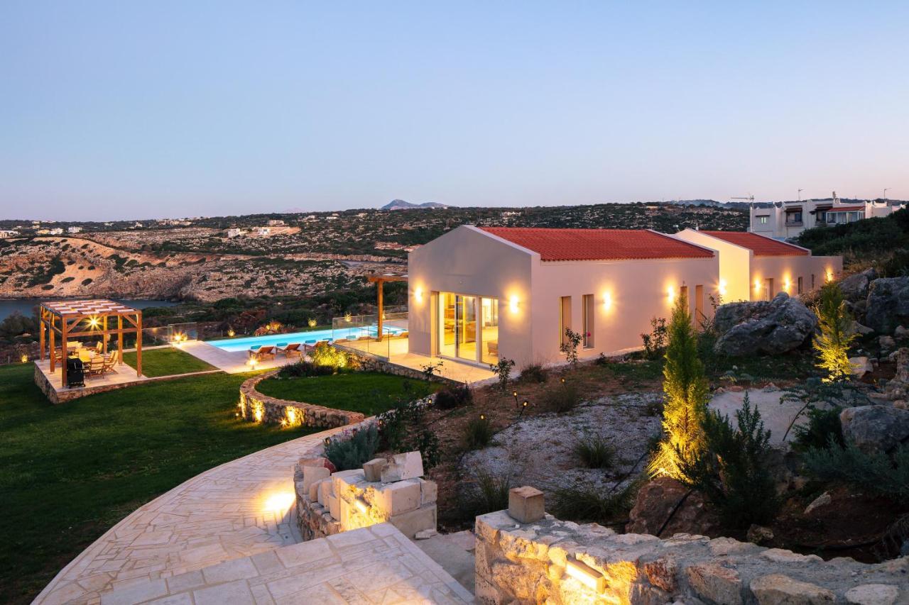 Rethymnian Gem Luxury Villa Gerani Chanion Eksteriør billede