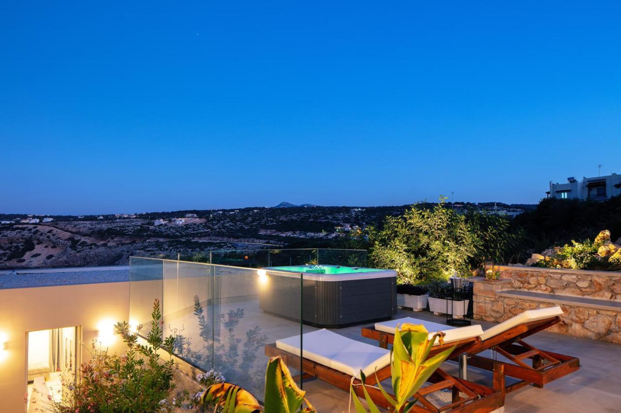 Rethymnian Gem Luxury Villa Gerani Chanion Eksteriør billede