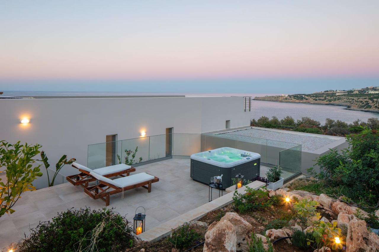 Rethymnian Gem Luxury Villa Gerani Chanion Eksteriør billede