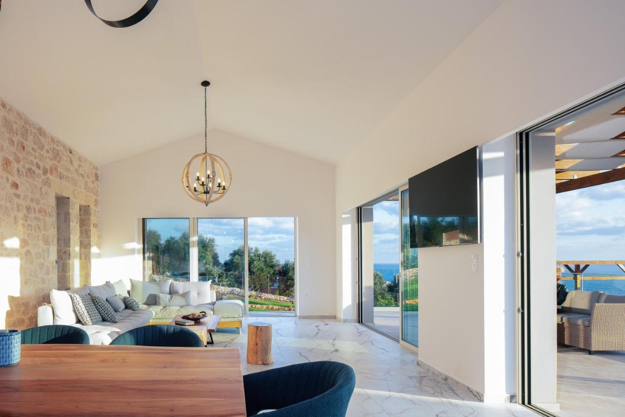 Rethymnian Gem Luxury Villa Gerani Chanion Eksteriør billede