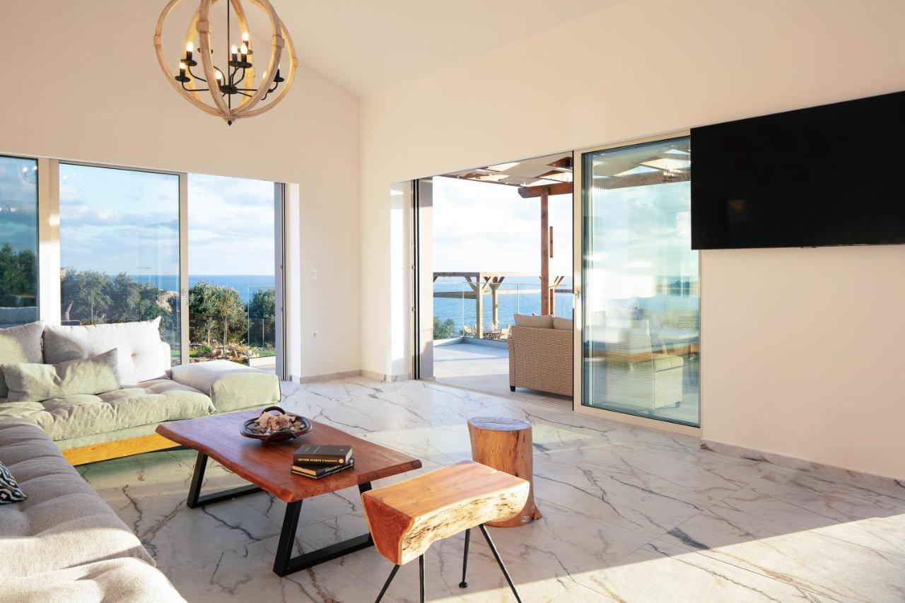 Rethymnian Gem Luxury Villa Gerani Chanion Eksteriør billede