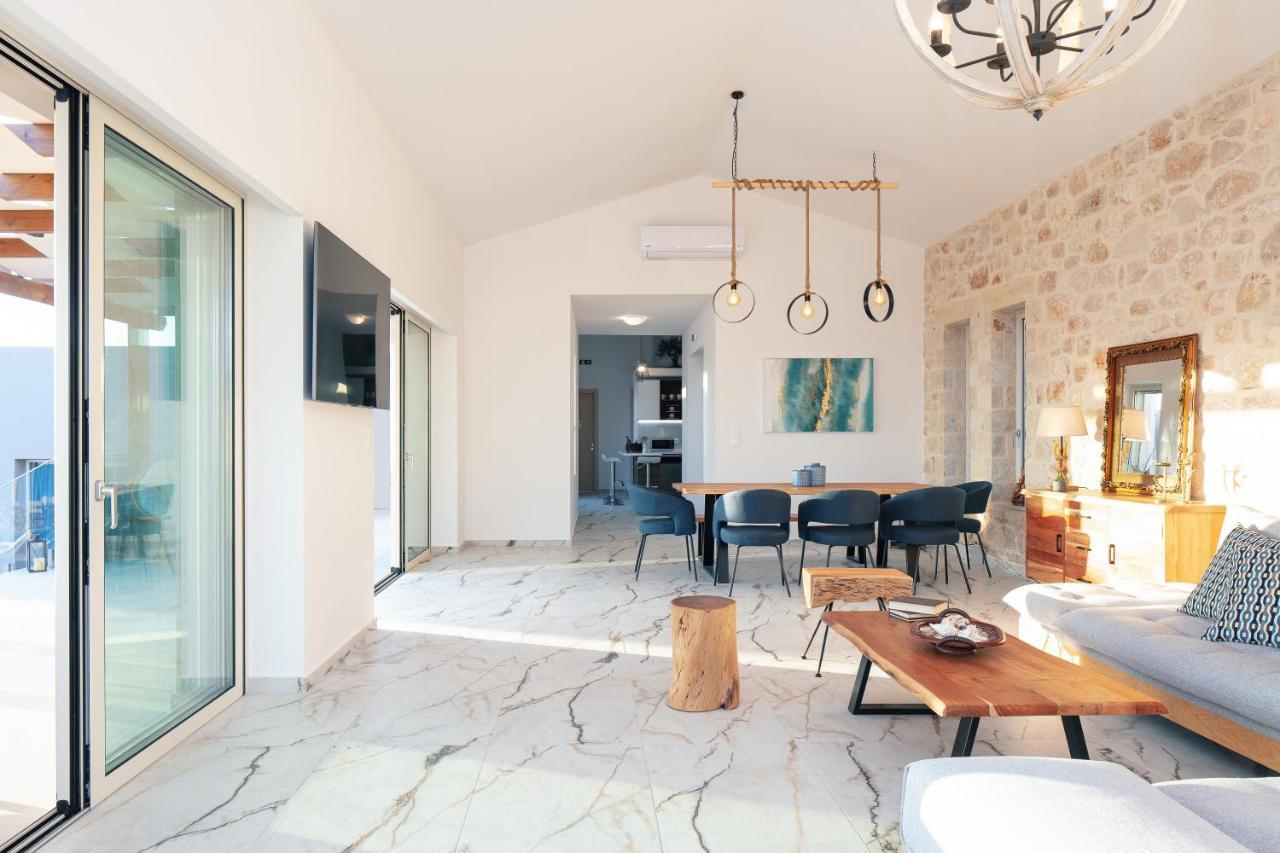 Rethymnian Gem Luxury Villa Gerani Chanion Eksteriør billede