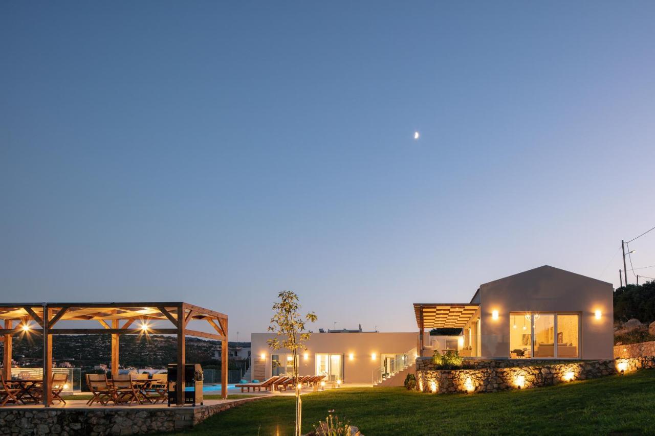 Rethymnian Gem Luxury Villa Gerani Chanion Eksteriør billede