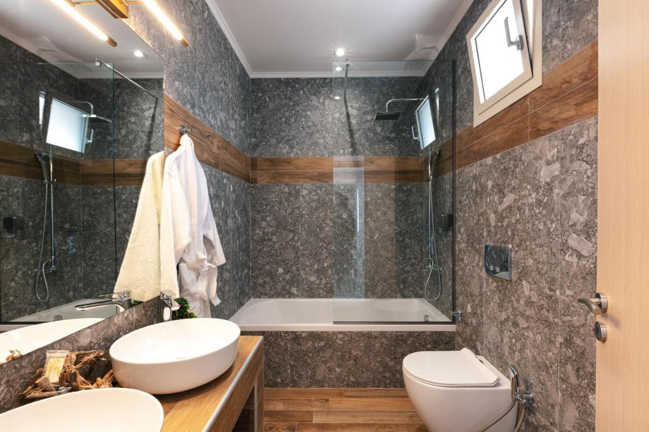 Rethymnian Gem Luxury Villa Gerani Chanion Eksteriør billede