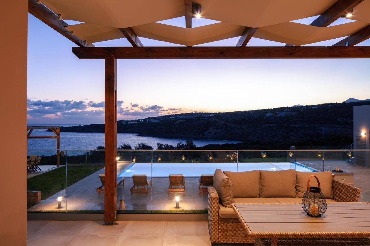Rethymnian Gem Luxury Villa Gerani Chanion Eksteriør billede