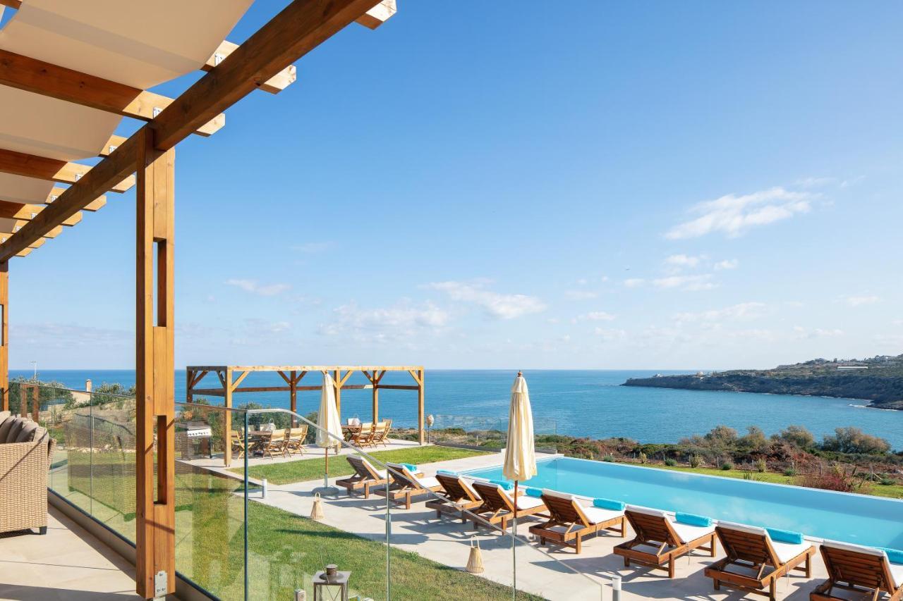 Rethymnian Gem Luxury Villa Gerani Chanion Eksteriør billede