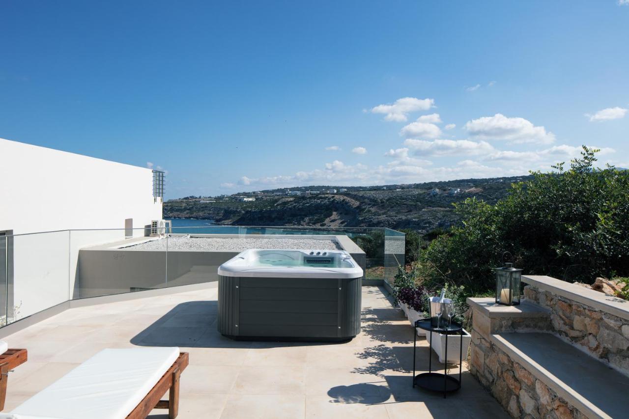 Rethymnian Gem Luxury Villa Gerani Chanion Eksteriør billede