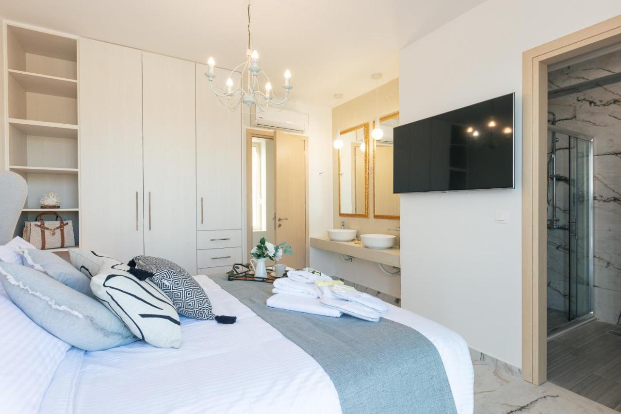 Rethymnian Gem Luxury Villa Gerani Chanion Eksteriør billede