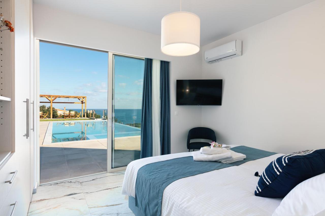 Rethymnian Gem Luxury Villa Gerani Chanion Eksteriør billede