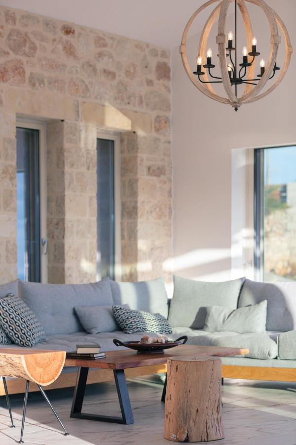 Rethymnian Gem Luxury Villa Gerani Chanion Eksteriør billede