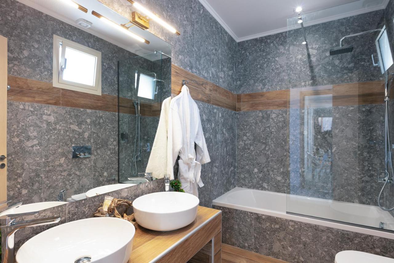 Rethymnian Gem Luxury Villa Gerani Chanion Eksteriør billede