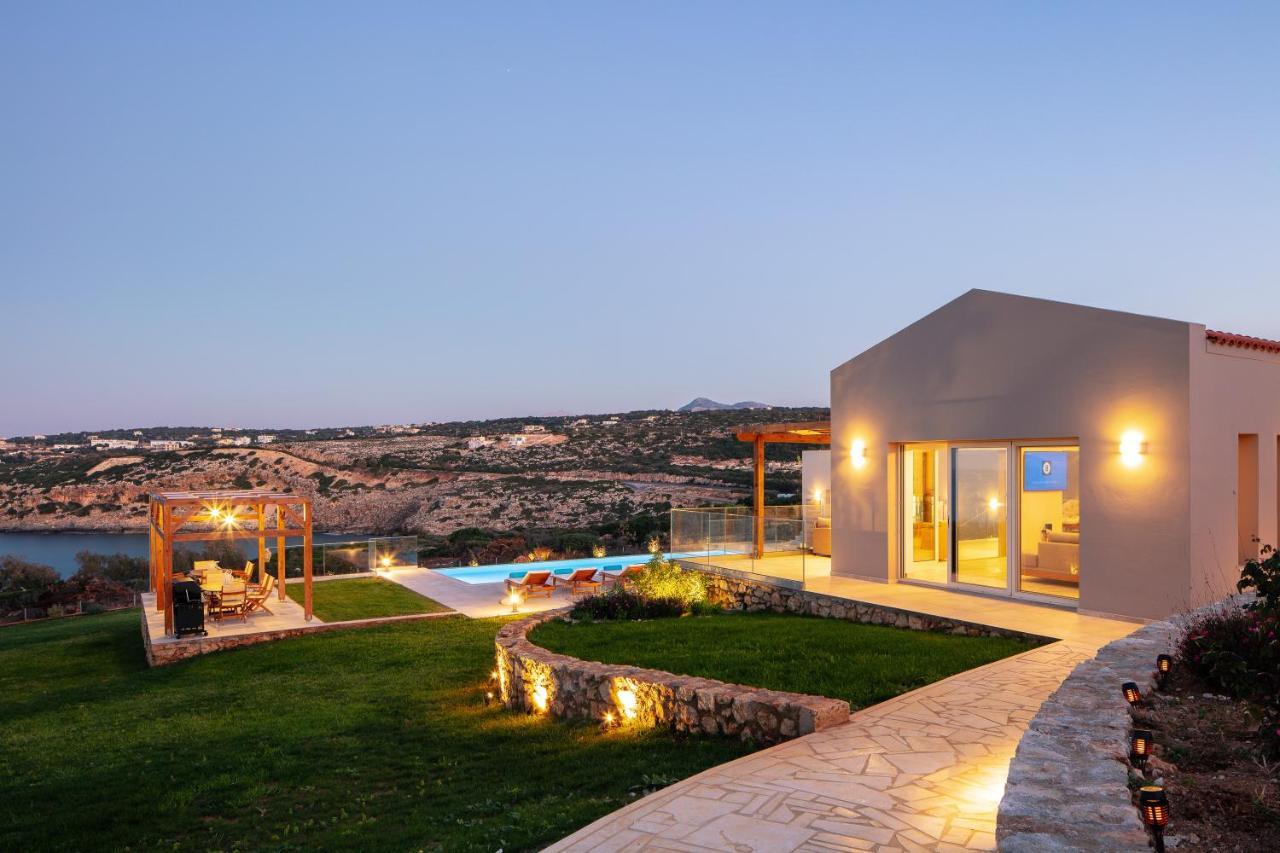 Rethymnian Gem Luxury Villa Gerani Chanion Eksteriør billede