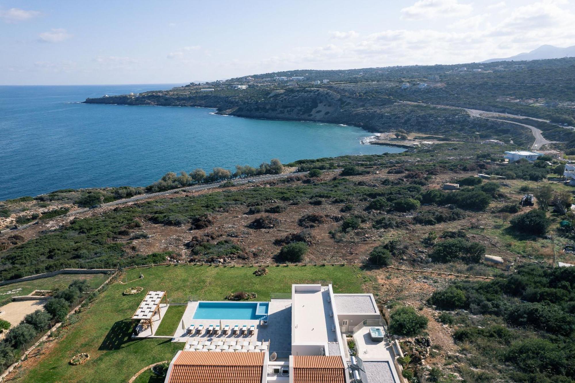 Rethymnian Gem Luxury Villa Gerani Chanion Eksteriør billede